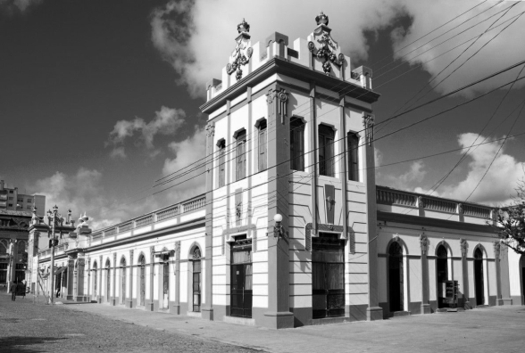 Mercado público da cidade de pelotas